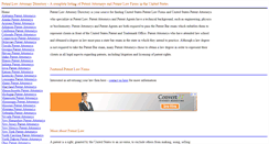 Desktop Screenshot of patentlaw-attorneys.com